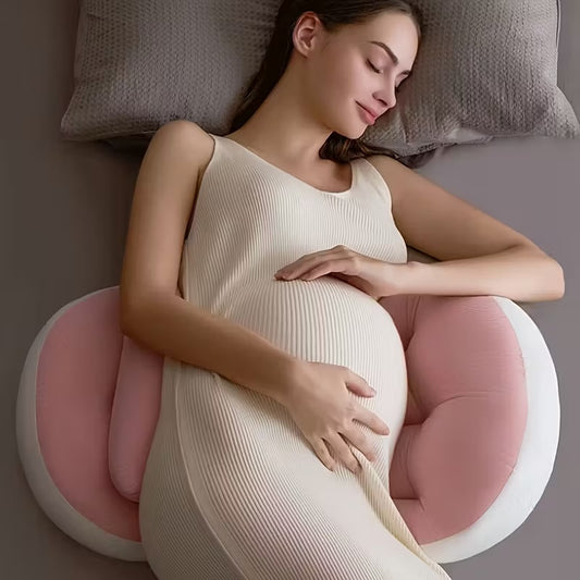 BellyNest™ – Pregnancy Sleep Pillow