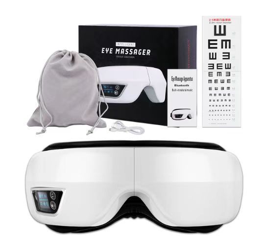 SoothingPulse™ - Wireless Bluetooth Eye Massager