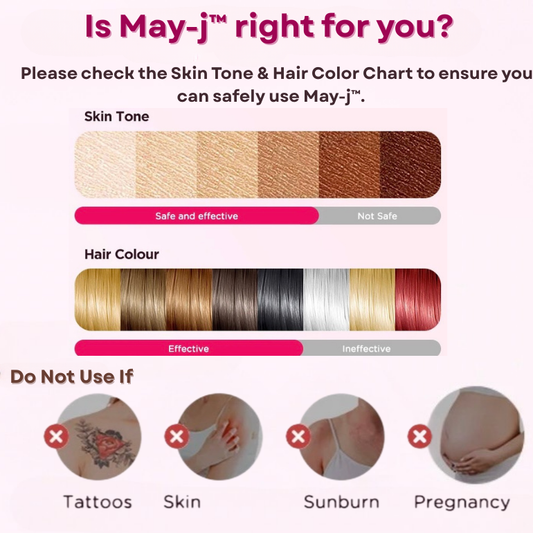 May-j™ – Full-Body Light Pulse Hair Remover