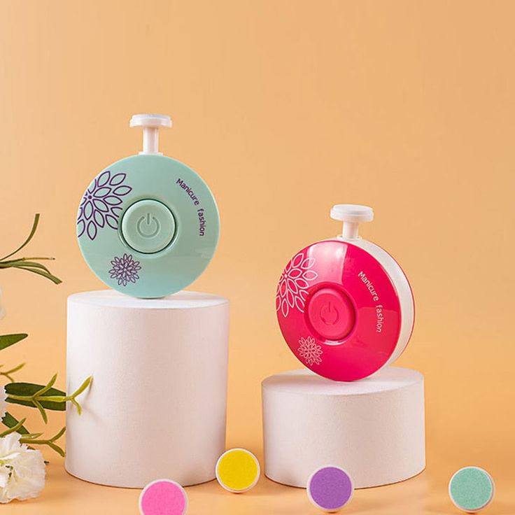 GentleTrim™ – Electric Baby Nail Care Kit