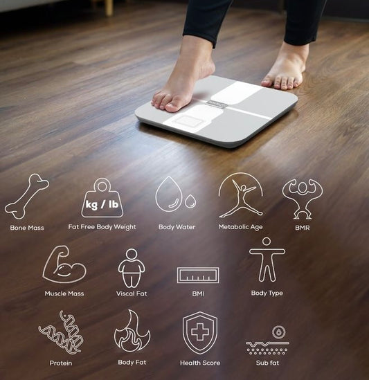TrimTrack™ – Smart Scale with Body Fat Analysis