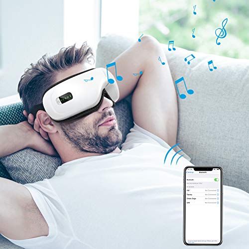 SoothingPulse™ - Wireless Bluetooth Eye Massager