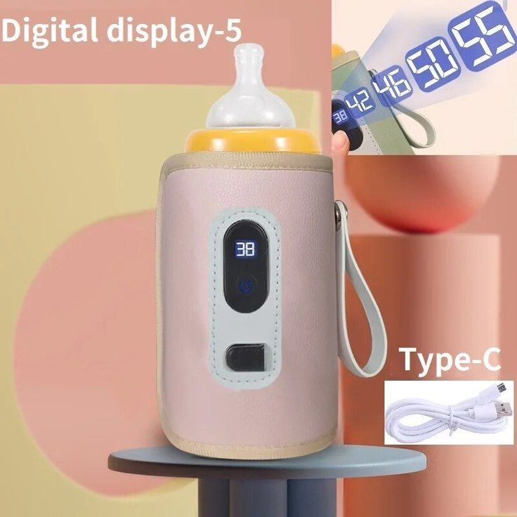 QuickHeat™ – Portable Baby Bottle Warmer