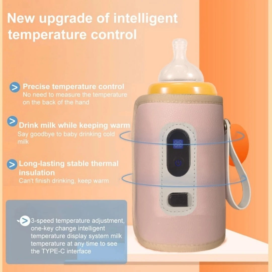QuickHeat™ – Portable Baby Bottle Warmer