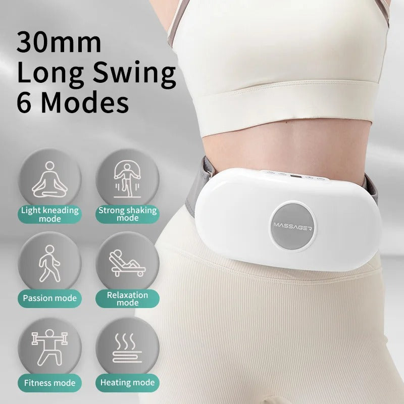 CoreVibe™ – Multi-Functional Waist, Back & Belly Massager