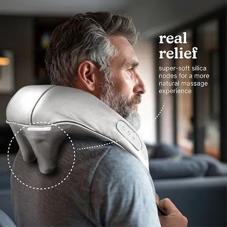 ReliefPulse™ – Heated Neck & Shoulder Massager Hypersku