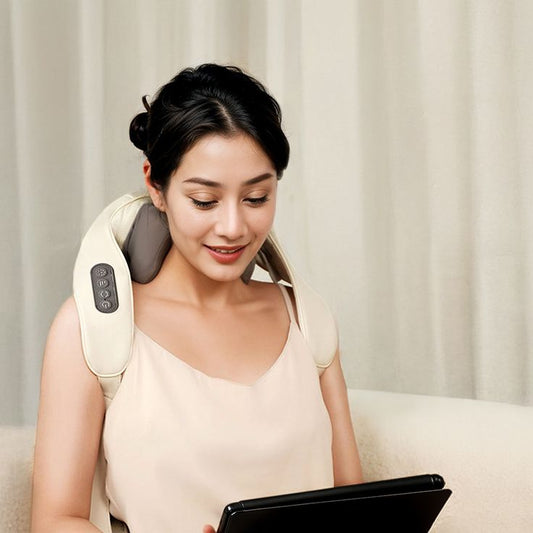ReliefPulse™ – Heated Neck & Shoulder Massager