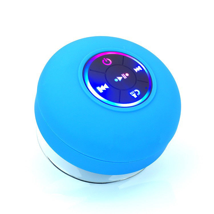 HydroBeats™ – Waterproof Portable Bluetooth Shower Speaker