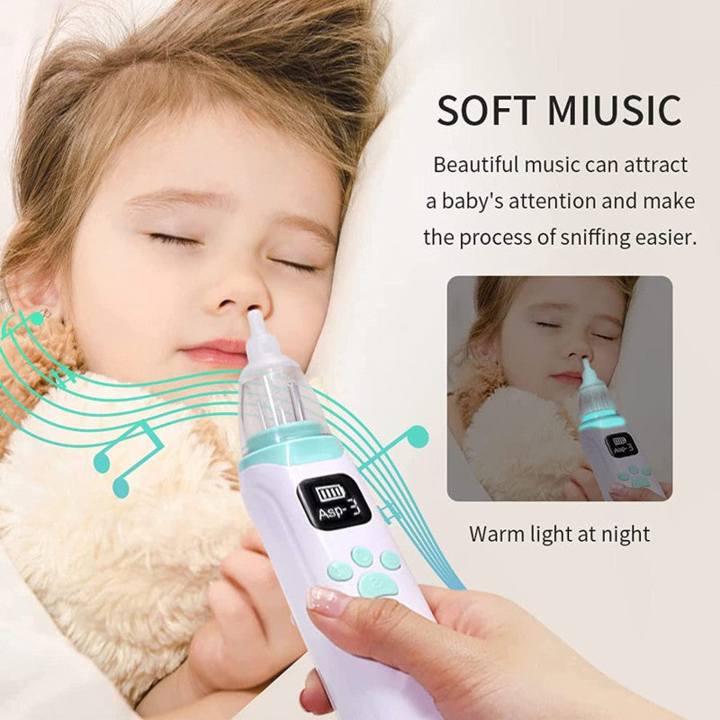 NoseEase™ – Electric Baby Nasal Aspirator