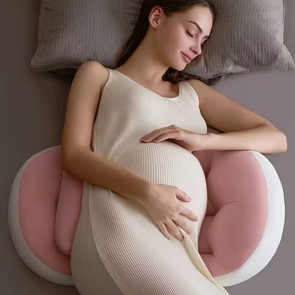 BellyNest™ – Pregnancy Sleep Pillow
