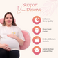 BellyNest™ – Pregnancy Sleep Pillow
