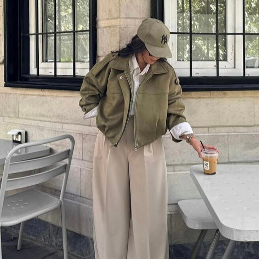 Cryslee™ Women’s Bomber Jacket