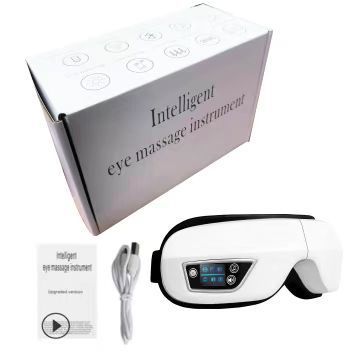 SoothingPulse™ – Wireless Bluetooth Eye Massager