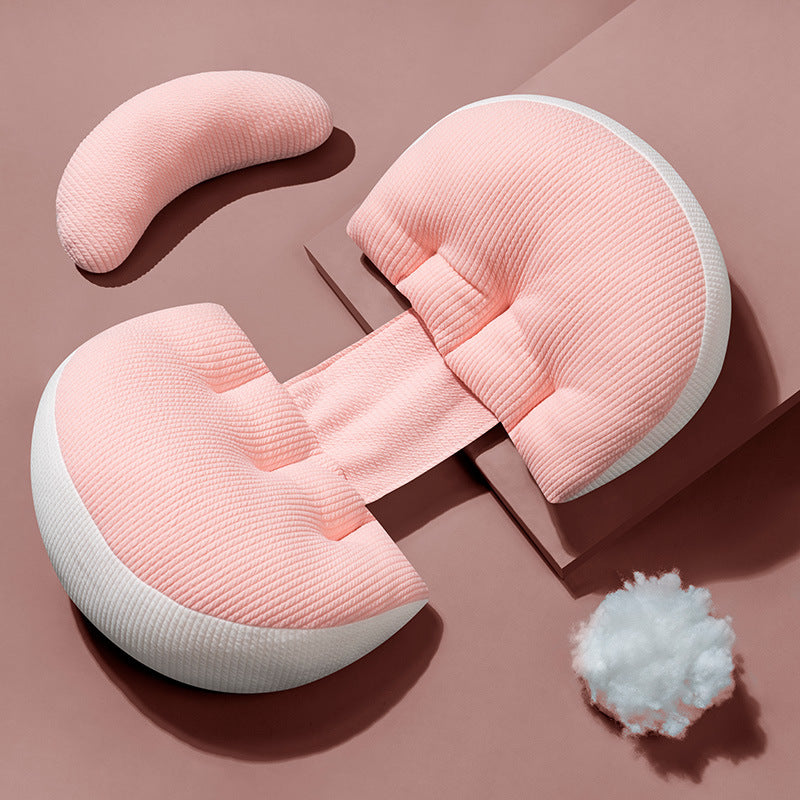 BellyNest™ – Pregnancy Sleep Pillow