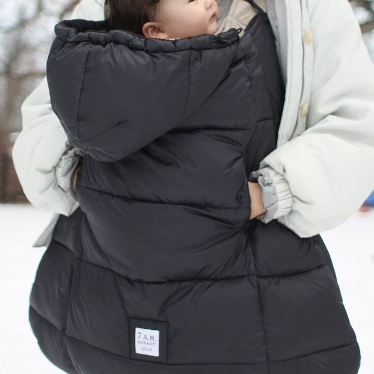 WarmHaven™ – Thick Winter Padding for Baby Stroller