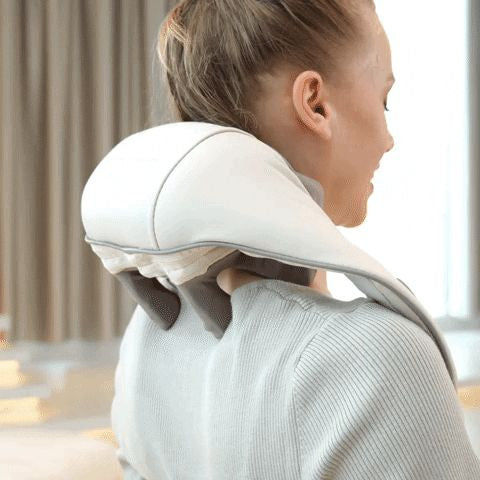 ReliefPulse™ – Heated Neck & Shoulder Massager Hypersku