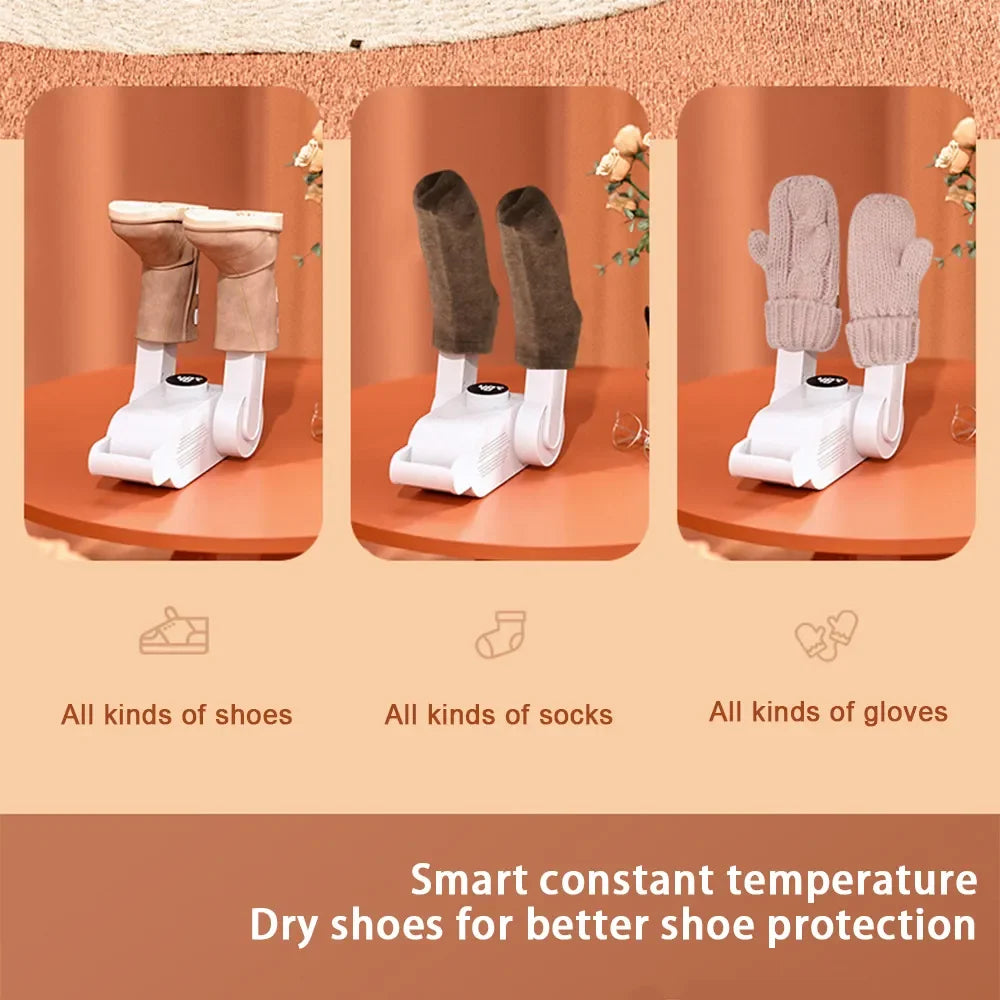 AirWave™ – Compact Electric Shoe Deodorizer