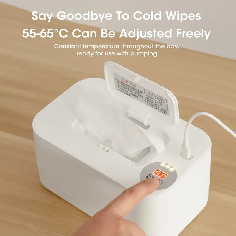 CozyWipes™ – On the Go USB Wipe Heater