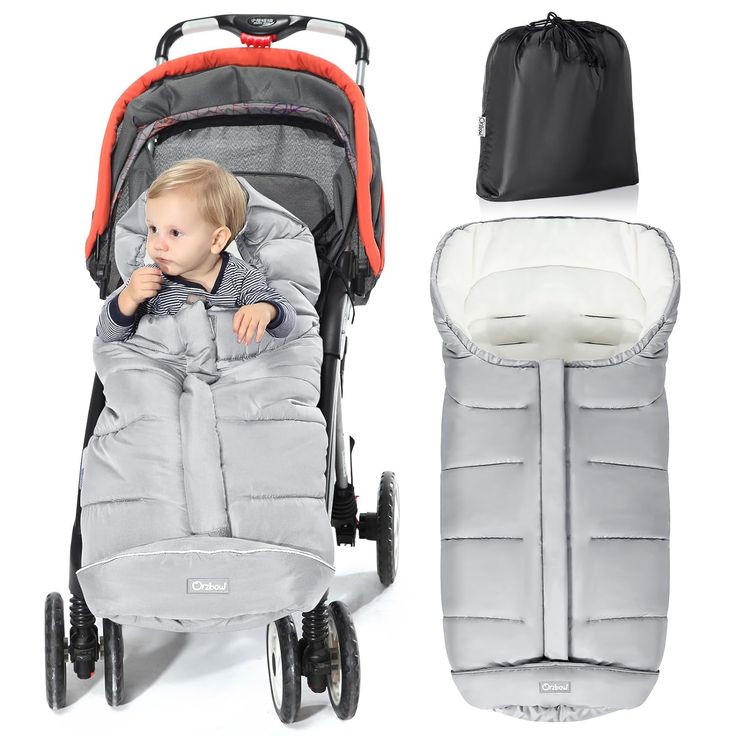 WarmHaven™ – Thick Winter Padding for Baby Stroller