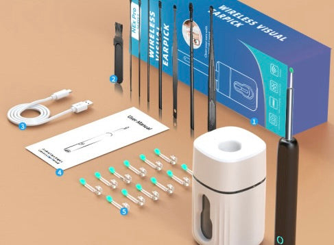 ClearEar™ – Precision Ear Cleaning Kit