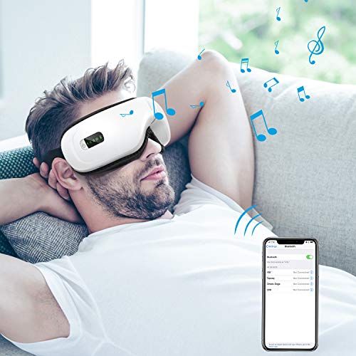 SoothingPulse™ – Wireless Bluetooth Eye Massager