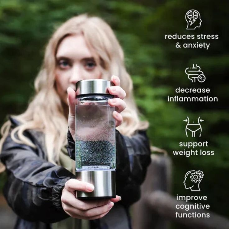 HydroPure™ – Portable Hydrogen Water Generator