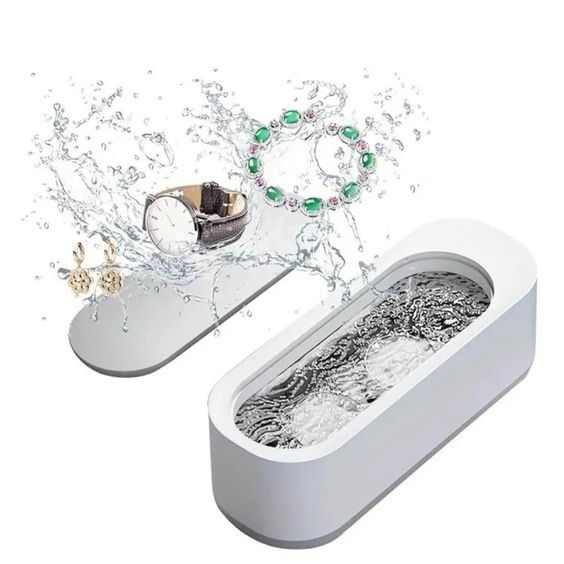 CrystalWave™ – Ultrasonic Cleaner for Glasses and Jewelry