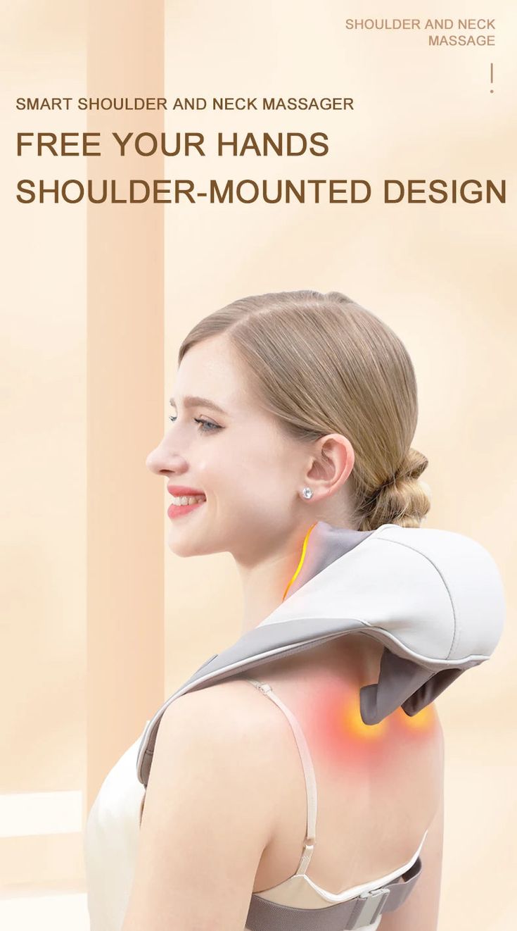 ReliefPulse™ – Heated Neck & Shoulder Massager