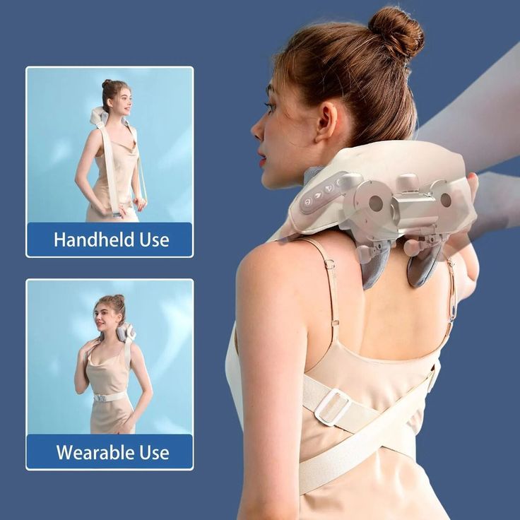 ReliefPulse™ – Heated Neck & Shoulder Massager