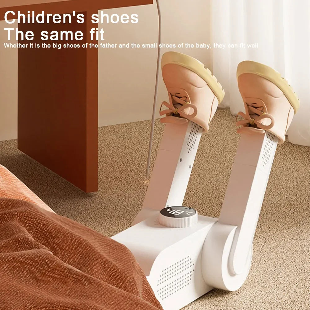 AirWave™ – Compact Electric Shoe Deodorizer