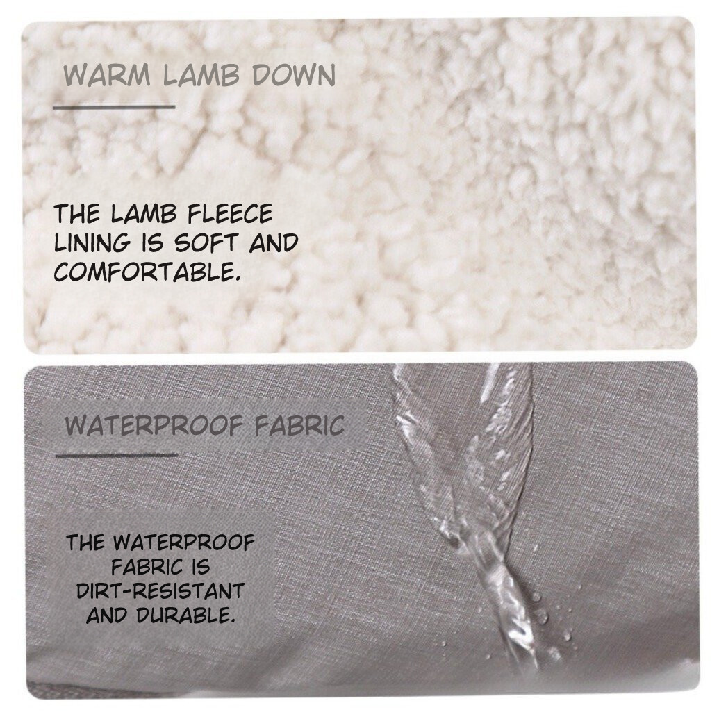 WarmHaven™ – Thick Winter Padding for Baby Stroller