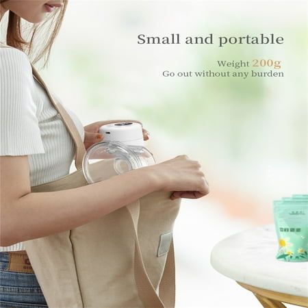 SmoothSuction™ - Wearable Breast Pump