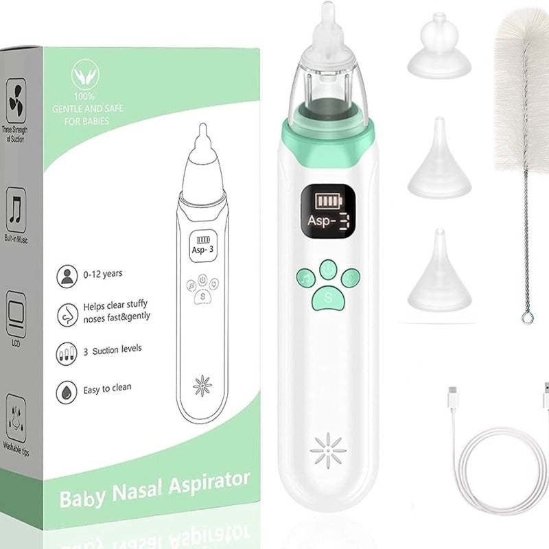 NoseEase™ – Electric Baby Nasal Aspirator