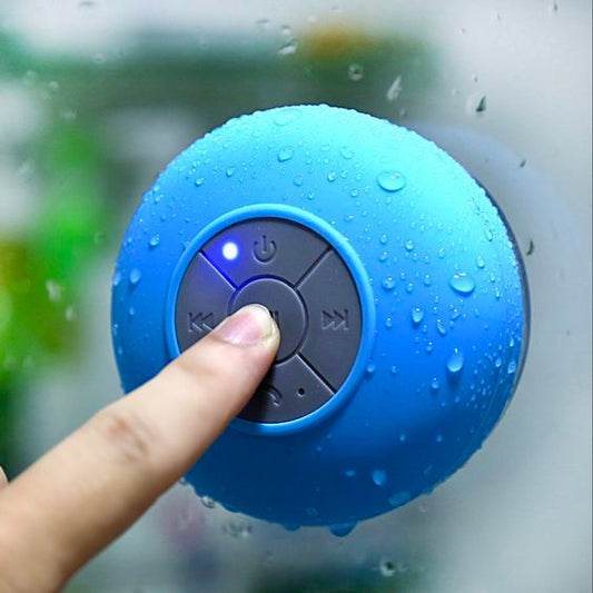 HydroBeats™ – Waterproof Portable Bluetooth Shower Speaker