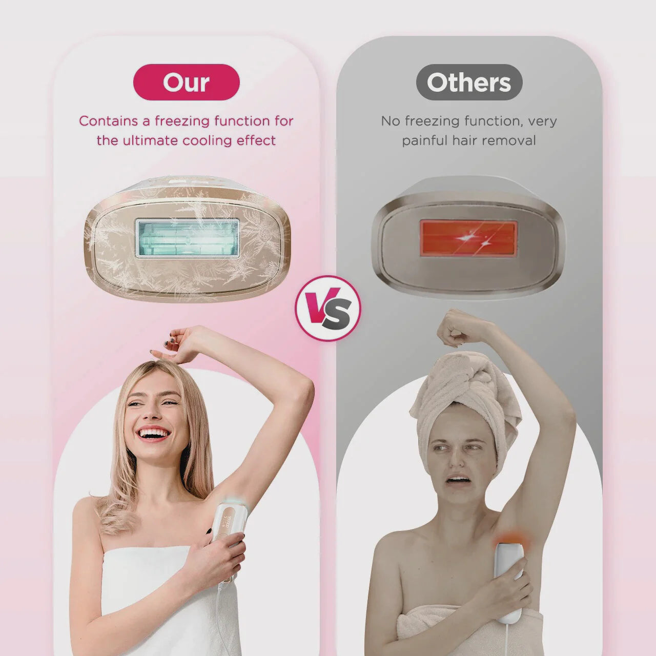 May-j™ – Full-Body Light Pulse Hair Remover