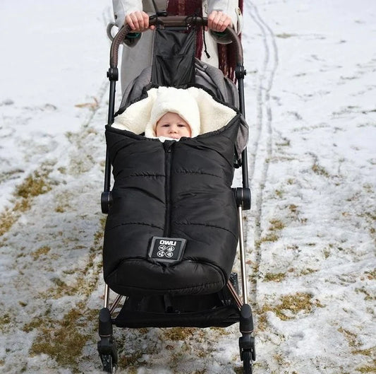 WarmHaven™ – Thick Winter Padding for Baby Stroller