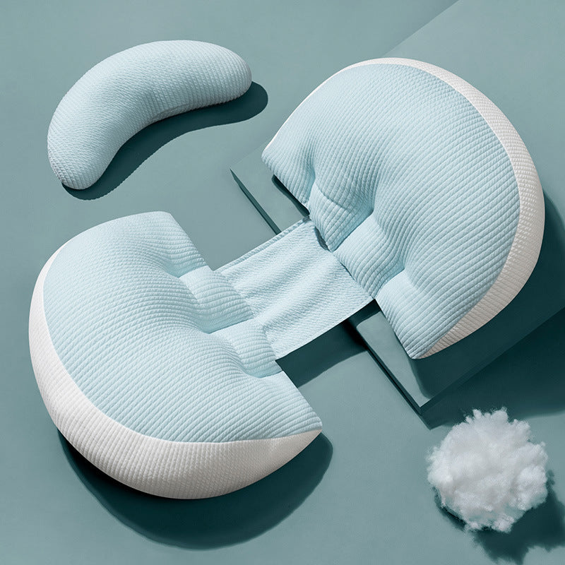BellyNest™ – Pregnancy Sleep Pillow