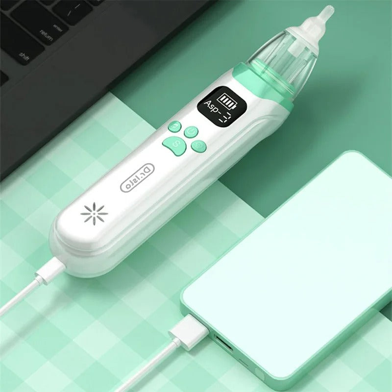 NoseEase™ – Electric Baby Nasal Aspirator