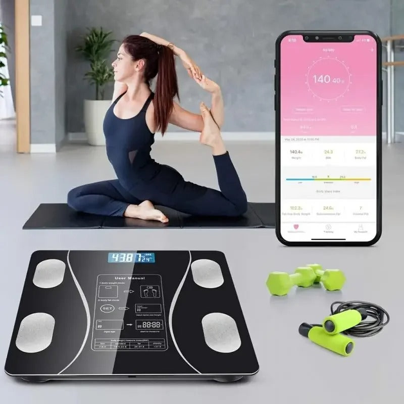 TrimTrack™ – Smart Scale with Body Fat Analysis