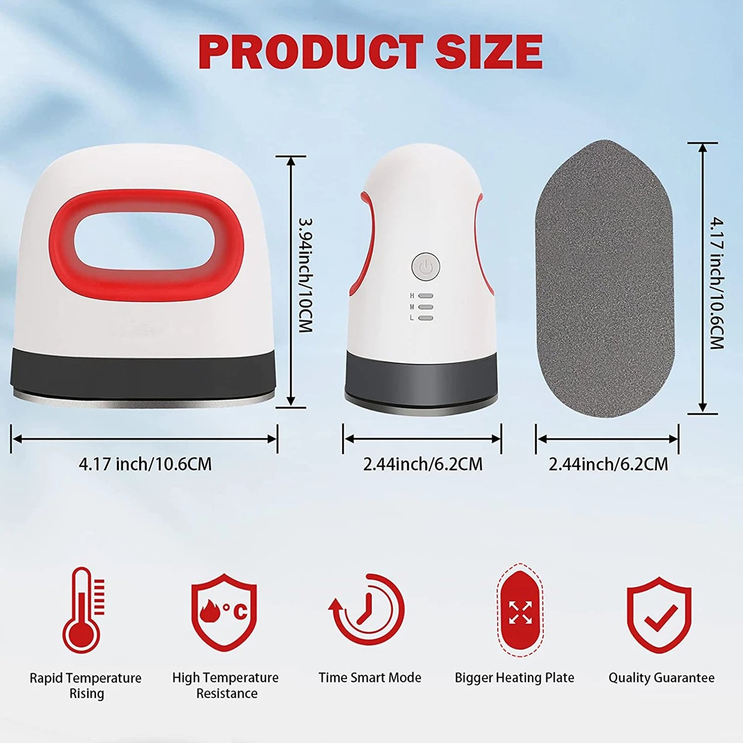 HeatWave™ – Compact Iron & Stamping Tool