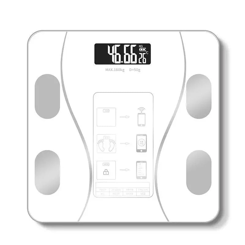 TrimTrack™ – Smart Scale with Body Fat Analysis