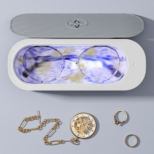 CrystalWave™ – Ultrasonic Cleaner for Glasses and Jewelry